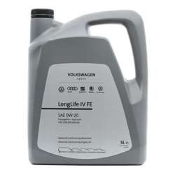 Oryginalny olej Volkswagen Long Life IV FE 0W20 5L