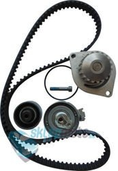 Zestaw rozrządu SKF + pompa wody DOLZ Citroen Berlingo