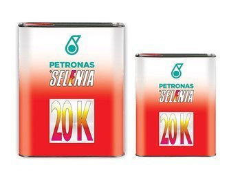 Olej Selenia 20K 10W40 3 litry w metalowych puszkach
