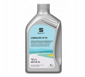 Oryginalny olej Volkswagen Long Life IV FE 0W20 1L