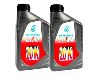 Olej Selenia 20K 10W40 2 litry