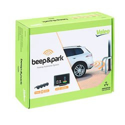 Czujniki parkowania Valeo + wyświetlacz