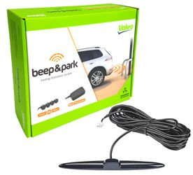 Czujniki parkowania Valeo Beep and Park z wyświetlaczem