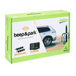 Czujniki parkowania przód + tył Valeo New Technology 2018