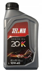 Olej Selenia 20K 10W40 1 litr