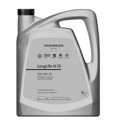 Oryginalny olej Volkswagen 0W30 Long Life III 5L